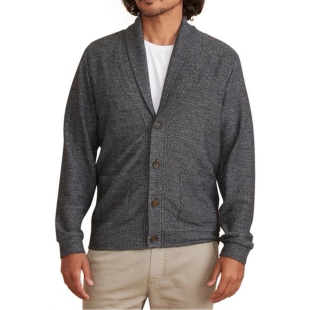 Marine Layer Clayton Organic Cardigan Size Large